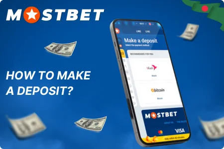 How to Make a Deposit in Mostbet App